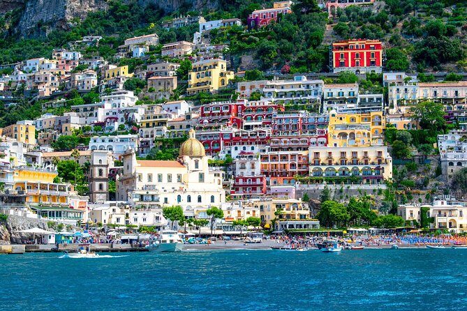Amalfi Coast Discovery - Semi Private Tour - The road between stops: panoramic photo points and live commentary