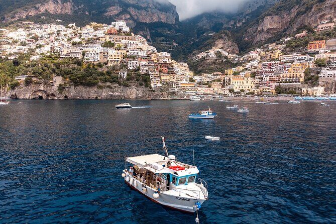 Amalfi Coast Escape with Lunch on Board, Swimming and Lots of Fun - Quick Takeaways Before You Go