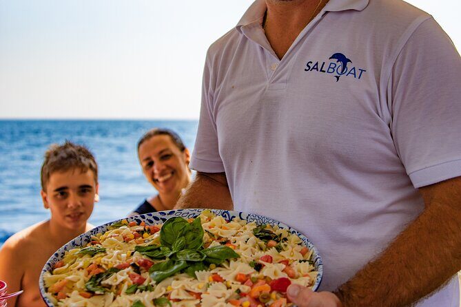 Amalfi Coast Escape with Lunch on Board, Swimming and Lots of Fun - The Morning Sorrento Stretch: Coast Views Without the Chaos