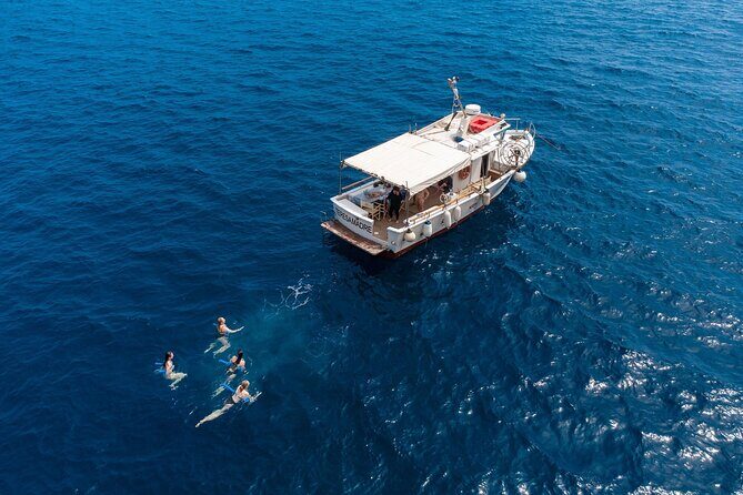 Amalfi Coast Escape with Lunch on Board, Swimming and Lots of Fun - Organic Lunch on Board: What’s Included and How It Tastes