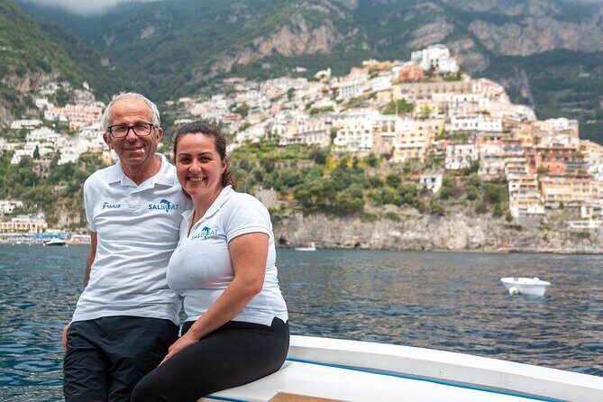 Amalfi Coast Escape with Lunch on Board, Swimming and Lots of Fun - 30-Minute Swim and Snorkeling Gear: Plan Around the Timing