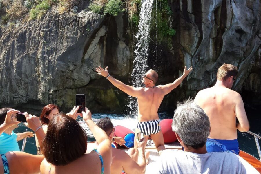 Amalfi Coast: Full-Day Cruise from Sorrento - Swim stop and snorkeling: when the cruise turns from pretty to memorable