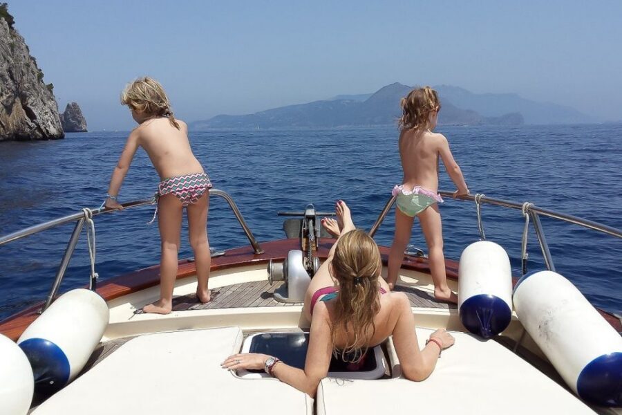 Amalfi Coast: Full-Day Cruise from Sorrento - Amalfi town time: 1.5 hours to walk smart, not rush