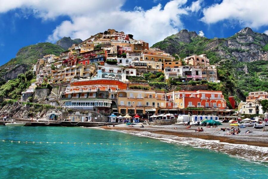 Amalfi Coast: Full-Day Cruise from Sorrento - Positano free time: how to get the most from 1.5 hours