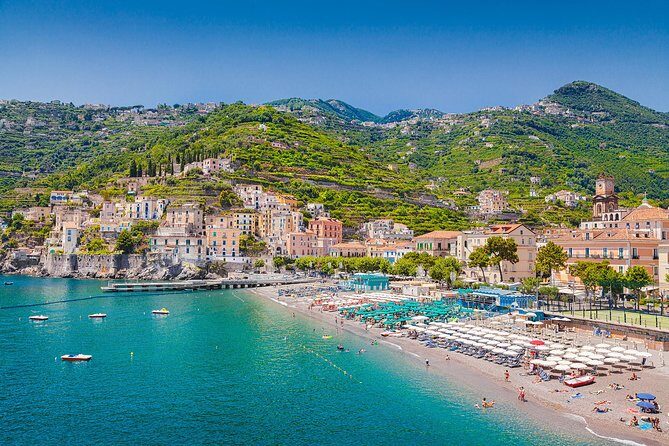 Amalfi Coast Full Day Private Boat Excursion from Praiano - Atrani and Minori: Smaller Towns With Better Calm