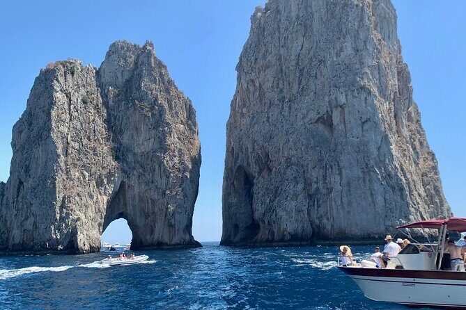 Amalfi Coast Full Day Private Boat Tour (cabin+restroom on board) - Where the boat leaves from: Maiori mooring and pick-up across the coast