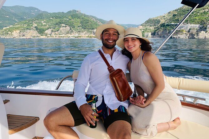 Amalfi Coast Full Day Private Boat Tour (cabin+restroom on board) - Cabin + restroom, plus snorkeling gear: comfort that changes the day