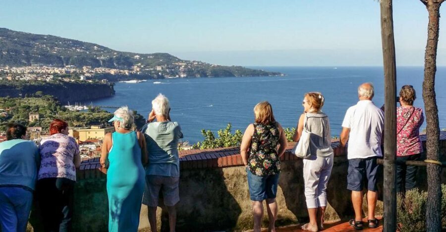 Amalfi Coast Full-Day Tour from Sorrento - Positano: walking the steep lanes and finding your rhythm