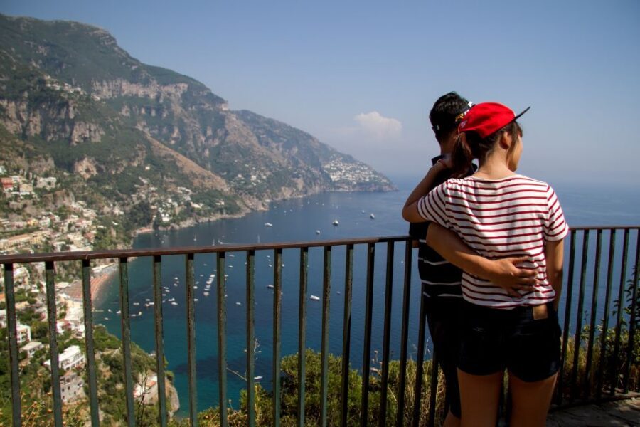 Amalfi Coast Full-Day Tour from Sorrento - Amalfi town: paper-making roots, limoncello breaks, and the Cathedral climb