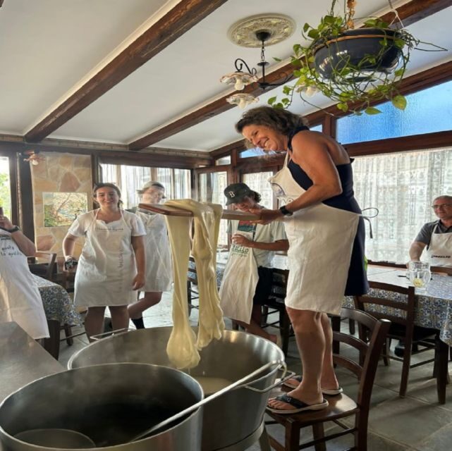 Amalfi Coast: Half-Day Farmhouse Cooking Class - Tagliatelle or Gnocchi: Choosing Your Pasta Shape and Getting the Dough Right