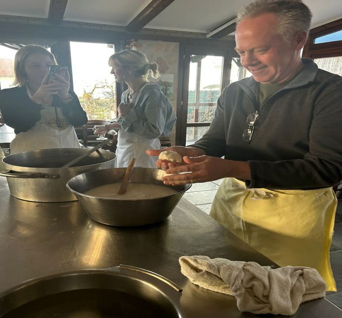 Amalfi Coast: Half-Day Farmhouse Cooking Class - Lunch on the Amalfi Coast: Farm-to-Table Wine and Limoncello