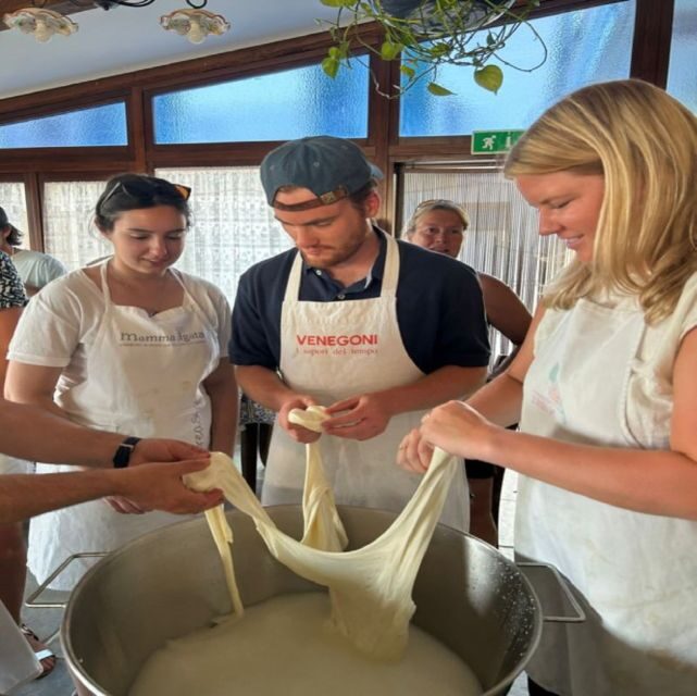Amalfi Coast: Half-Day Farmhouse Cooking Class - Your 2-Hour Menu: Tiramisu, Mozzarella, and Pasta From Scratch