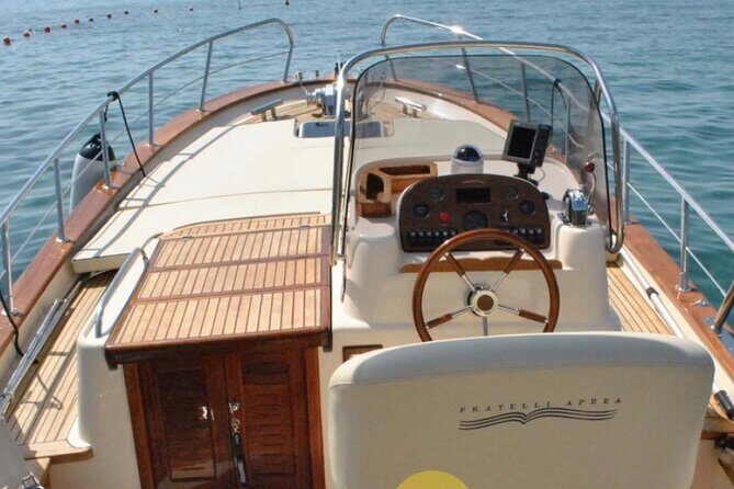 Amalfi Coast Half Day Private Boat Tour from Positano - The 4-Hour Amalfi Coast Route: Praiano, Conca dei Marini, Amalfi