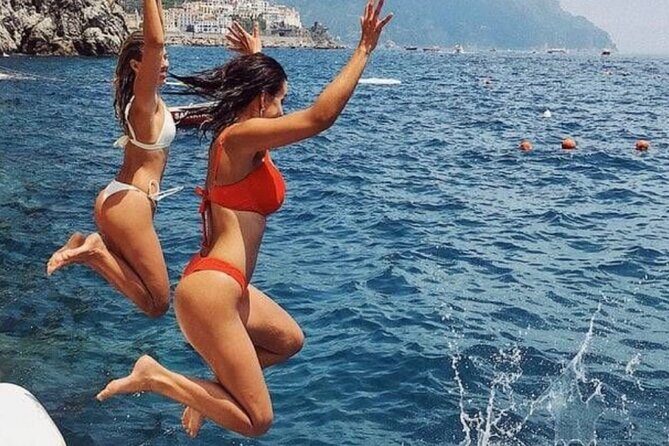 Amalfi Coast Half Day Private Boat Tour from Positano - Fiordo di Furore and the Lover’s Bridge View