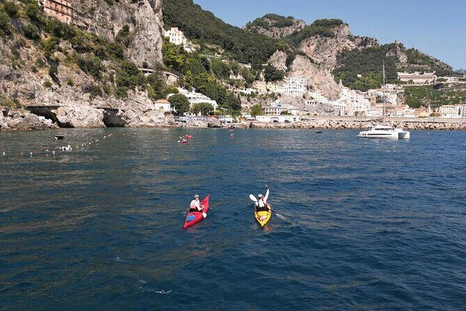 Amalfi Coast : Kayak-Snorkeling tour Pandora Cave & Hidden beach - Key highlights before you go