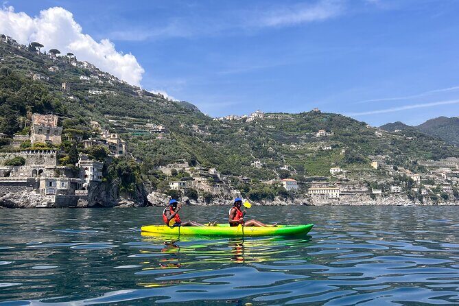 Amalfi Coast : Kayak-Snorkeling tour Pandora Cave & Hidden beach - Pandora Cave and sea caves: what you’re really seeing