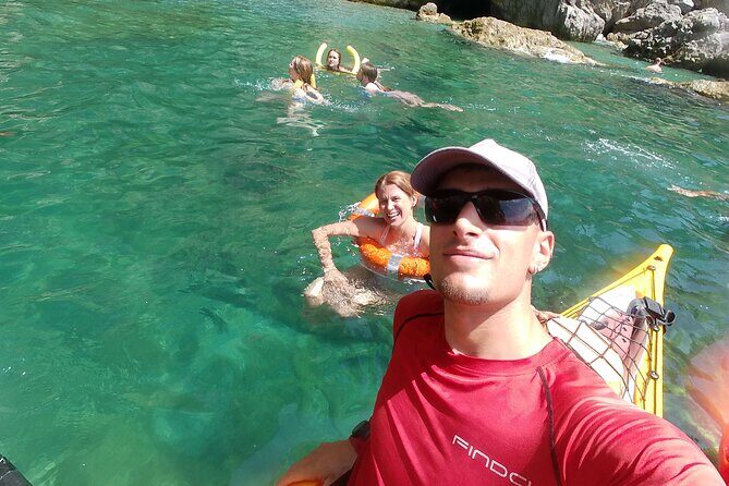 Amalfi Coast : Kayak-Snorkeling tour Pandora Cave & Hidden beach - The people power: guides who keep you safe and keep it fun