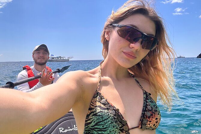 Amalfi Coast : Kayak-Snorkeling tour Pandora Cave & Hidden beach - How hard is it, really? Pace, distance, and the “way back” factor