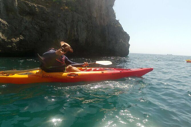 Amalfi Coast : Kayak-Snorkeling tour Pandora Cave & Hidden beach - Moorea Beach Club setup: what you’ll get and how to prep