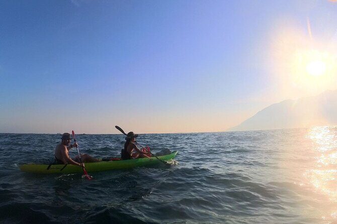 Amalfi Coast Kayak & Snorkeling Tour to the Pandora's Cave - Acquachiara Spiaggia and the Sulfur Cave: A Short, Oddly Interesting Stop