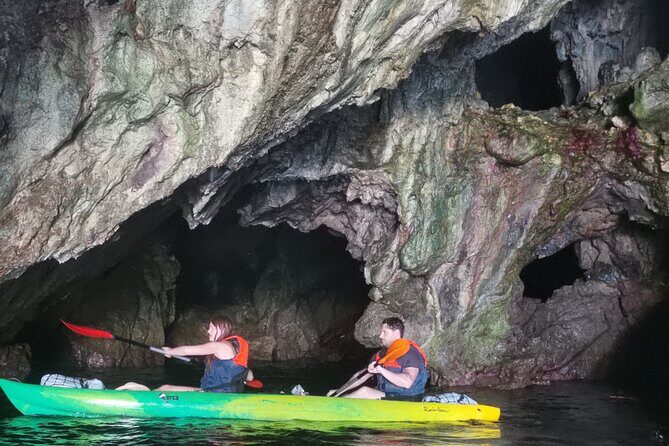 Amalfi Coast Kayak & Snorkeling Tour to the Pandora's Cave - Open Sea Paddling to the Dead Horse Beach Break