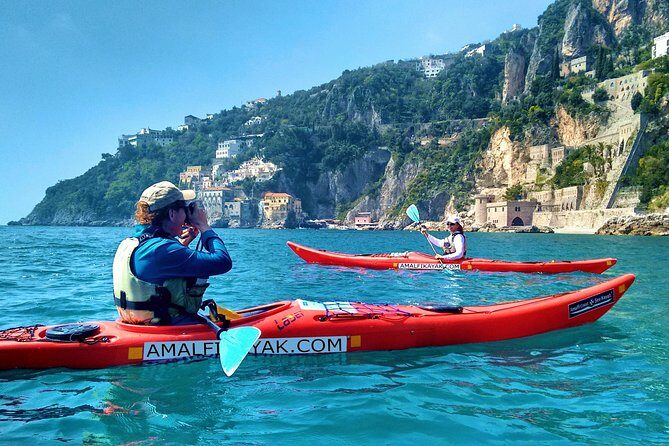 Amalfi Coast Kayak Tour: Explore Caves, Arches & Hidden Beaches - Why Kayak the Amalfi Coast Instead of Just Looking From the Shore