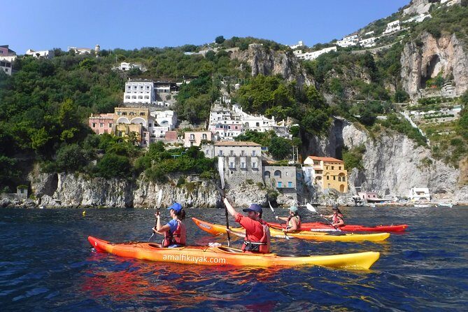 Amalfi Coast Kayak Tour: Explore Caves, Arches & Hidden Beaches - Getting Into the Rhythm: Your 10:00am Start in Amalfi