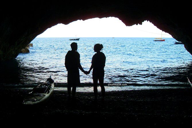 Amalfi Coast Kayak Tour: Explore Caves, Arches & Hidden Beaches - Conca dei Marini Views: Sophia Loren, Il Saraceno, and Santa Rosa