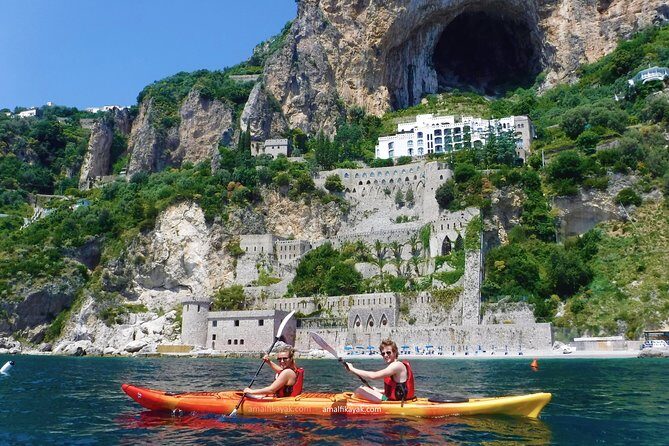 Amalfi Coast Kayak Tour: Explore Caves, Arches & Hidden Beaches - Price and Value: Is $71.38 a Good Deal?