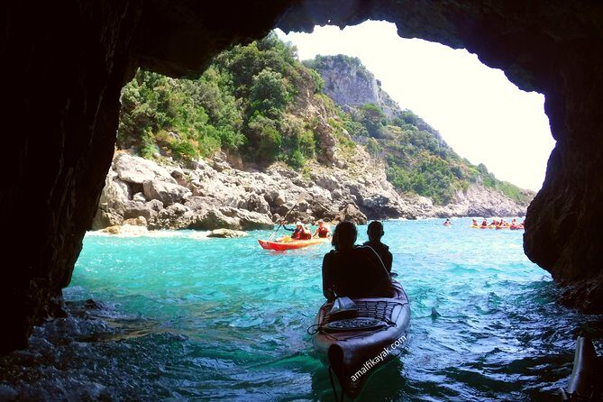 Amalfi Coast Kayak Tour: Explore Caves, Arches & Hidden Beaches - Double Kayaks and Safety: How the Tour Keeps First-Timers Comfortable