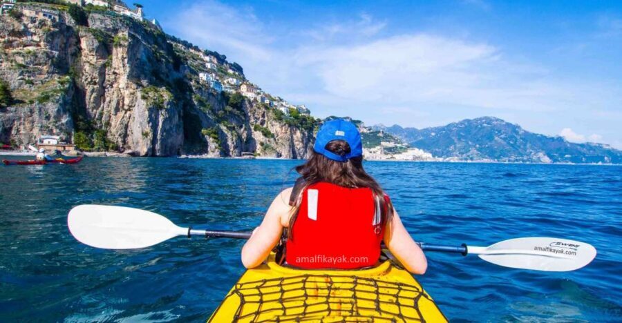 Amalfi Coast: Kayak Tour with Snorkeling and Grottoes Visit - Safety Briefing and Kayak Basics Before You Head West