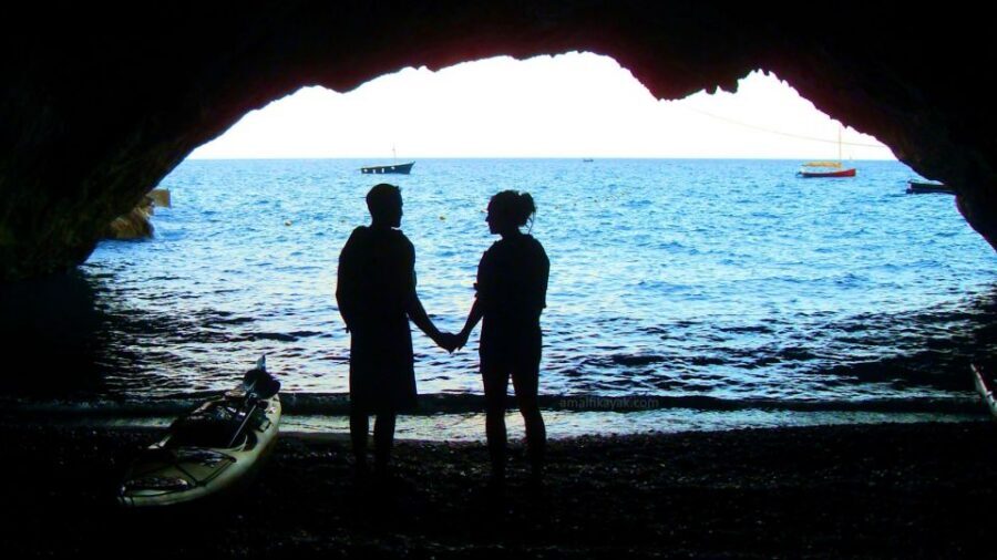 Amalfi Coast: Kayak Tour with Snorkeling and Grottoes Visit - Runghetiello Grotto: A Sea Cave Named for a Local Fish