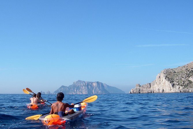 Amalfi Coast Kayak Tours from Marina del Cantone - Jeranto Bay is the point of the whole trip