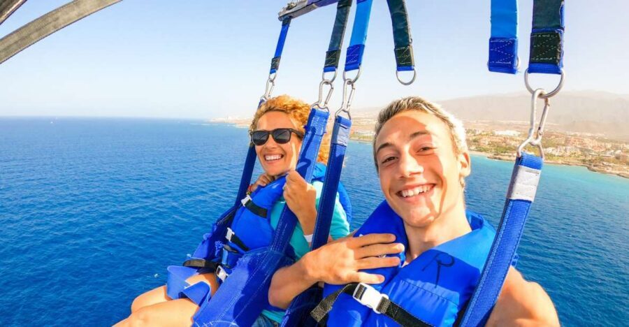 Amalfi Coast: Parasailing Flight Adventure - Parasailing over Amalfi Coast: what the 15 minutes is really like