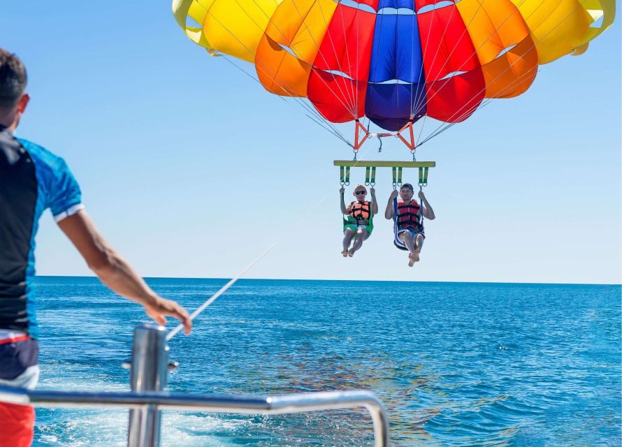Amalfi Coast: Parasailing Flight Adventure - Getting to Amalfi’s Darsena pier: find the orange umbrella