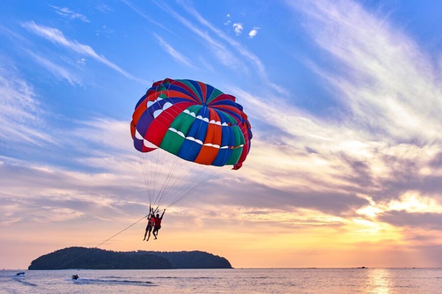 Amalfi Coast: Parasailing Flight Adventure - From pier to harness: how the safety briefing sets the tone