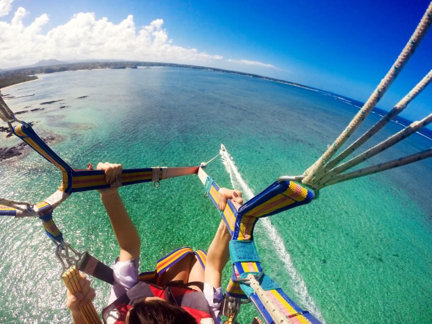 Amalfi Coast: Parasailing Flight Adventure - The scenic in-between: the short boat ride before and after