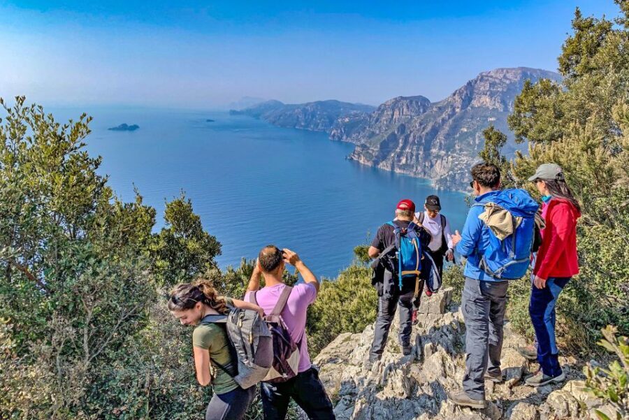 Amalfi Coast: Path of the Gods Private Walking Tour - Pacing, photo time, and safety on steep trail