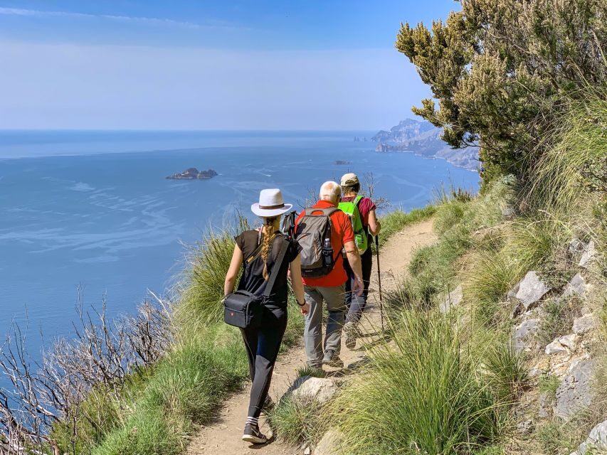 Amalfi Coast: Path of the Gods Private Walking Tour - Meeting point in Bomerano and the pickup choice