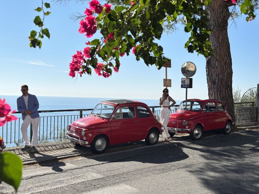 Amalfi Coast: Photo Tour with a Vintage Fiat 500 - What to Bring (So Your Day Doesn’t Get Messy)