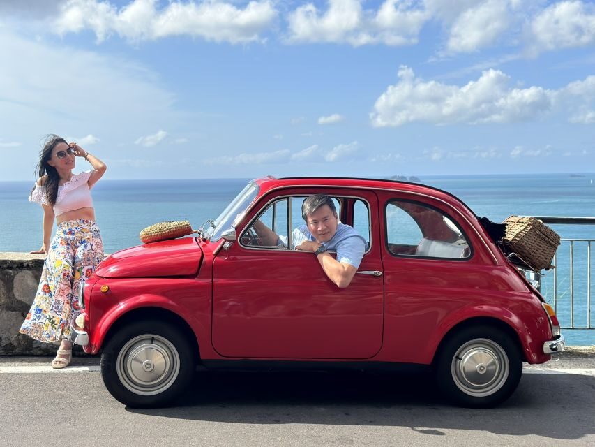 Amalfi Coast: Photo Tour with a Vintage Fiat 500 - Riding the Amalfi Coast Like a Local Film Crew