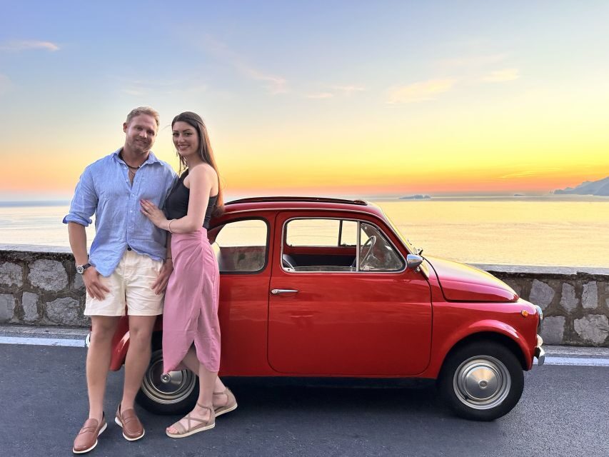 Amalfi Coast: Photo Tour with a Vintage Fiat 500 - Timing, Pickup, and Why Traffic Gets a Say