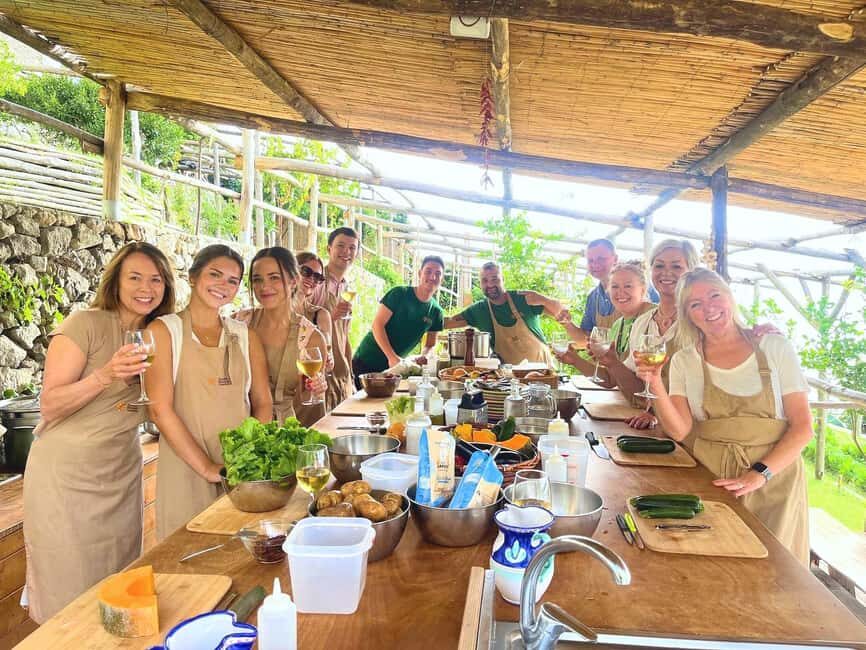 Amalfi Coast: Pizza & Mozzarella Class with Farmhouse visit - Terraced gardens, lemon grove, and the ingredient-harvesting part