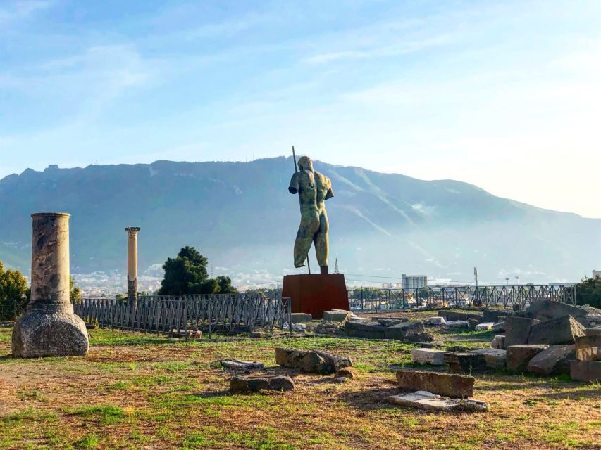 Amalfi Coast: Pompeii, Vesuvius, & Wine Tasting with Lunch - Amalfi Coast to Pompeii: the door-to-door start that sets the pace
