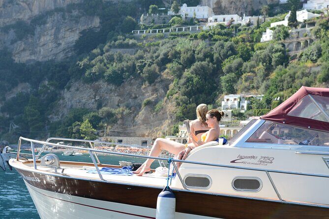 Amalfi Coast Private Boat Day Tour from Sorrento - Bay of Ieranto and Nerano: cliffs, coves, and where the water gets serious