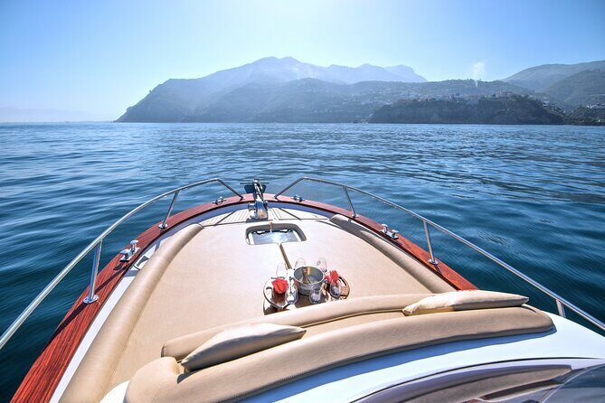 Amalfi Coast Private Boat Day Tour from Sorrento - Positano for two hours: town time without the coast-road stress