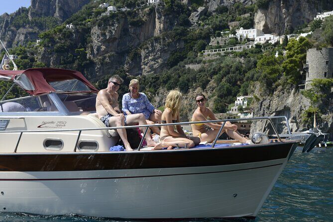 Amalfi Coast Private Boat Day Tour from Sorrento - Swim and snorkel time on the way back: how the 3-hour block works