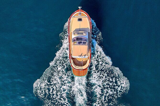 Amalfi Coast Private Boat Day Tour from Sorrento - Hotel pickup and a smooth start from Sorrento marina
