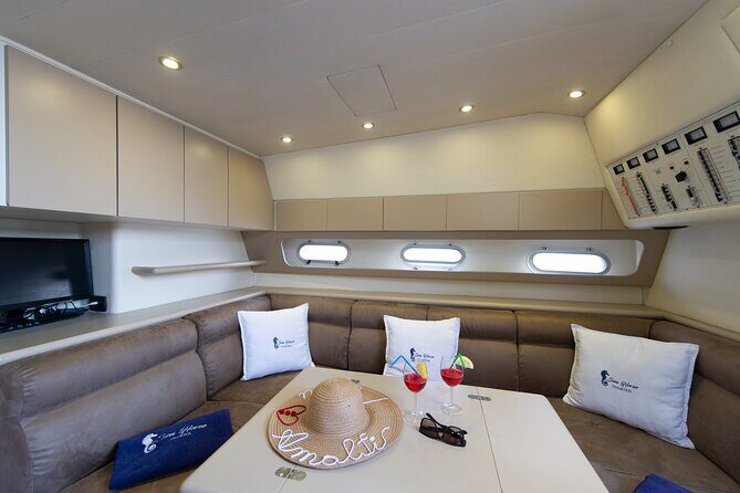 Amalfi Coast Private Boat Day with Swim Stops & Prosecco - Why a private mini-yacht fits the Amalfi Coast so well