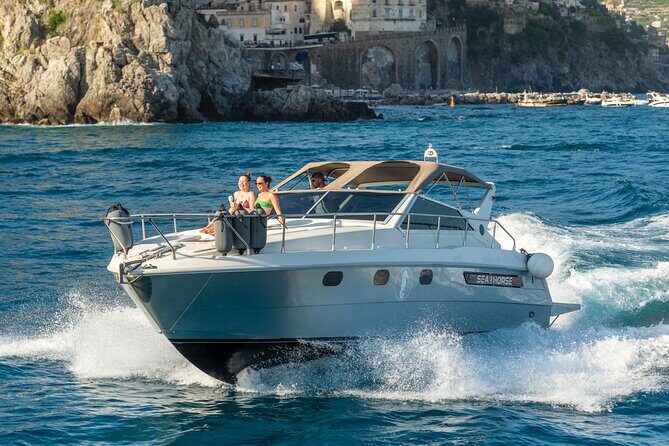 Amalfi Coast Private Boat Day with Swim Stops & Prosecco - The drinks and snacks: Prosecco, limoncello, and a real break